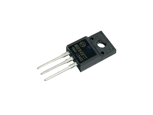 16A450V Phương tiện cung cấp điện chuyển đổi tần số cao Schottky Barrier Diodes For Onboard DC/DC Converter MBR1645FCT