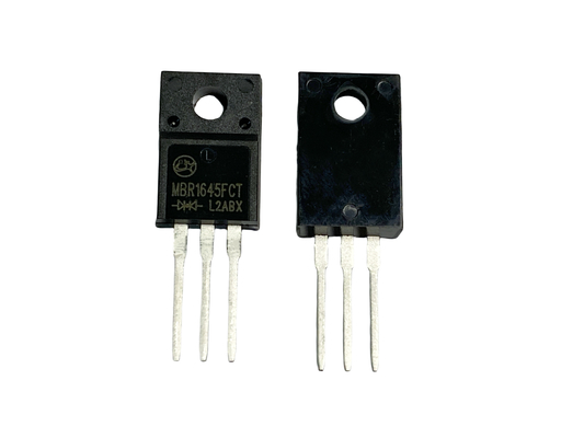 16A450V Phương tiện cung cấp điện chuyển đổi tần số cao Schottky Barrier Diodes For Onboard DC/DC Converter MBR1645FCT