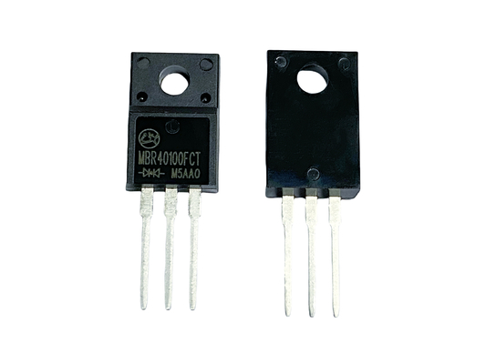 Bảo vệ tốc độ chuyển đổi nhanh 40A 100V giá cả phải chăng cho bảo vệ điện áp cao MBR40100FCT