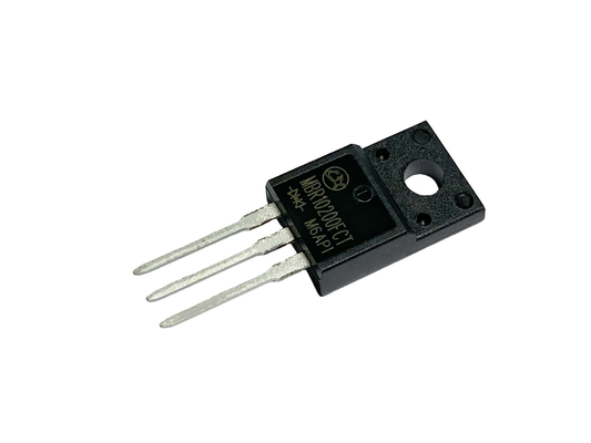 10A 200V Tốc độ VF thấp Tốc độ bão hòa ngược cao Hiện tại Schottky Diodes MBR10200FCT