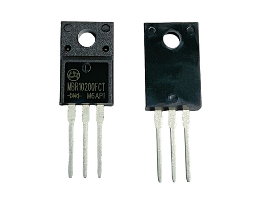 10A 200V Tốc độ VF thấp Tốc độ bão hòa ngược cao Hiện tại Schottky Diodes MBR10200FCT