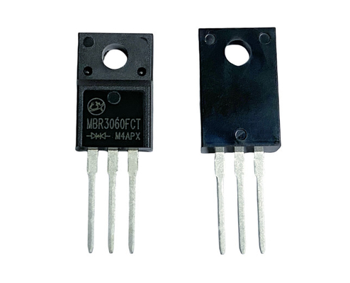 30A 60V Schottky Barrier Diodes rectifier Circuits để chuyển đổi AC sang DC MBR3060FCT