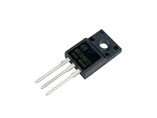 30A 100V Schottky Barrier Diode Tốc độ chuyển đổi nhanh và thời gian phục hồi ngược thấp MBR30100FCT
