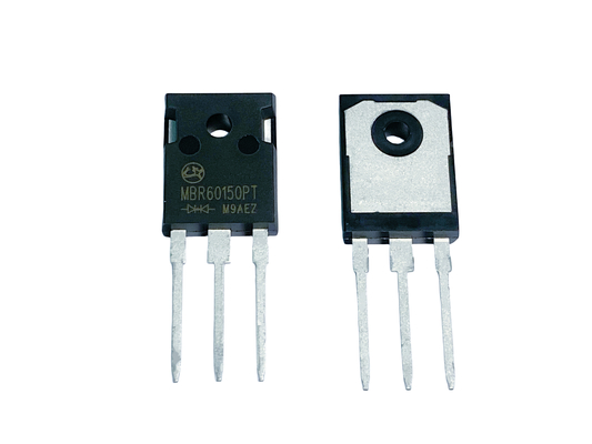 60A 150V Điện cao TO-247 Schottky Barrier Diodes cho các nguồn cung cấp mạng MBR60150PT