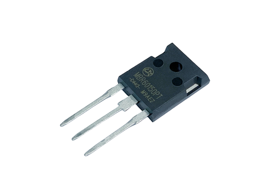 60A 150V Điện cao TO-247 Schottky Barrier Diodes cho các nguồn cung cấp mạng MBR60150PT