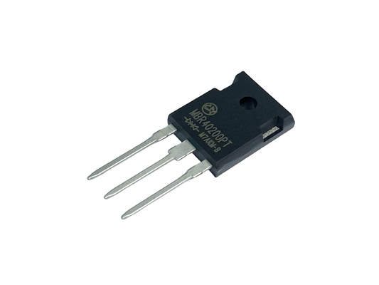 40A 200V High Current Schottky Barrier Diodes cho nguồn cung cấp điện chế độ chuyển đổi MBR40200PT