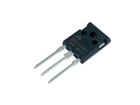 30A 200V MBR30200PT Điện áp phía trước thấp VF Schottky Barrier Diodes cho hiệu quả chiếu sáng