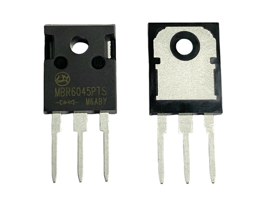60A 45V Diode Schottky hiệu suất thấp cho mạch nhân tần số TO-247S MBR6045PTS