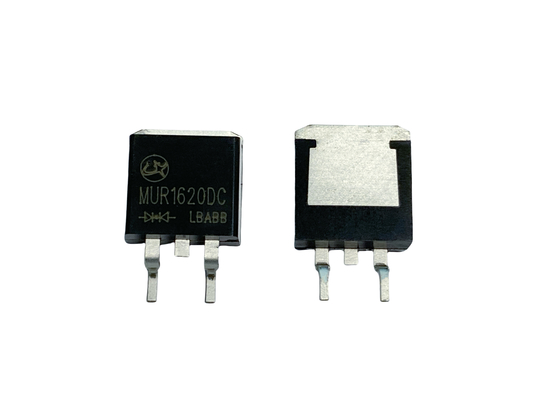16A200V Thiết bị điện tử Diode phục hồi nhanh cho nguồn điện MUR1620DC