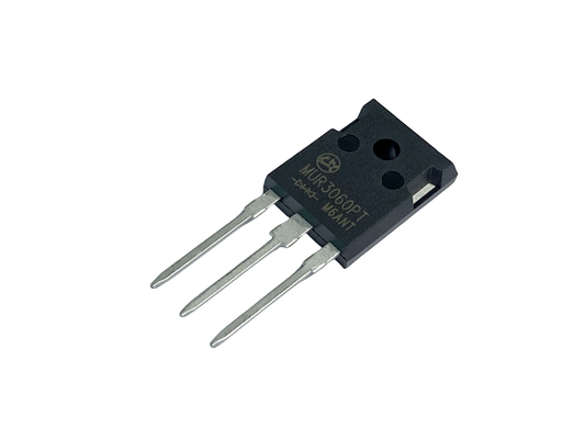 30A600V Diode phục hồi nhanh mất Diode với ánh sáng cao phù hợp với RoHS FRD MUR3060PT