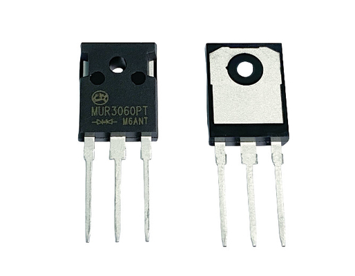 30A600V Diode phục hồi nhanh mất Diode với ánh sáng cao phù hợp với RoHS FRD MUR3060PT
