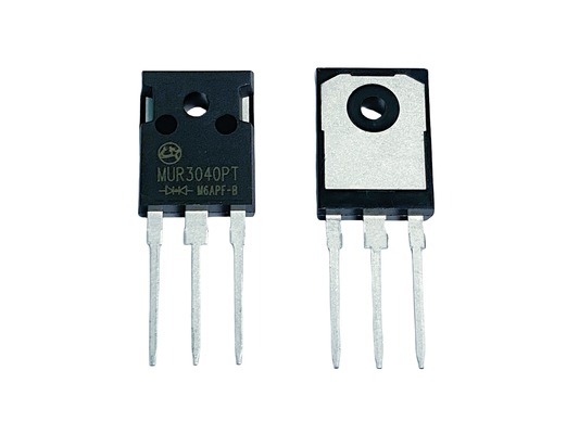 Các mạch tần số cực cao Diode phục hồi nhanh Điện cao TO-247 MUR3040PT