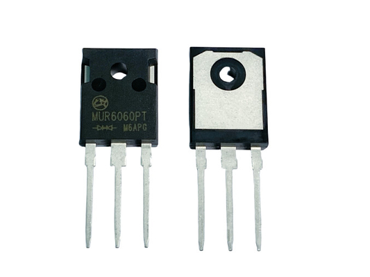 60A600V Diode chuyển đổi tốc độ cao với dòng chảy rò rỉ thấp MUR6060PT