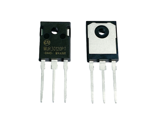 30A1200V Diode phục hồi nhanh độ tin cậy cao cho nguồn cung cấp điện cao MUR30120PT