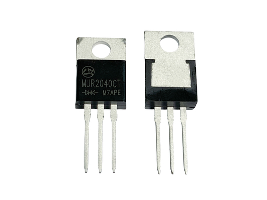 15-35ns Khả năng chuyển đổi tốc độ ổn định MUR2040CT