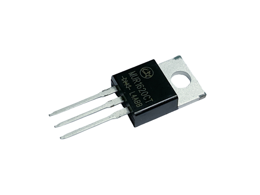 16A200V MUR1620CT Ultrafast Recovery Diode Reliability FRD cho công cụ điện