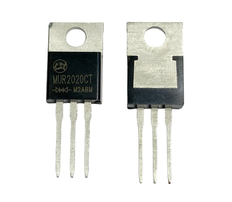 Ultra Recovery Diodes với 15-35ns Reverse Recovery Time cho các mạch tần số cao MUR2020CT