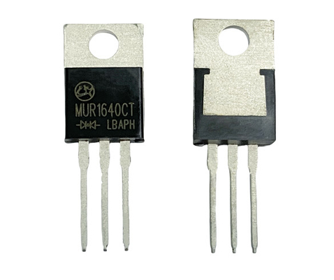 16A400V đến 220AB Diode phục hồi nhanh cho bộ chỉnh hiệu suất cao MUR1640CT