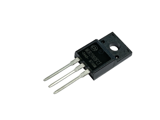 20A 600V Diode phục hồi khả năng tăng áp cho ánh sáng MUR2060FCT