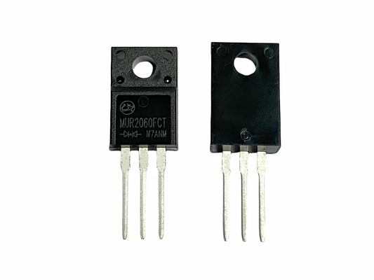 20A 600V Diode phục hồi khả năng tăng áp cho ánh sáng MUR2060FCT
