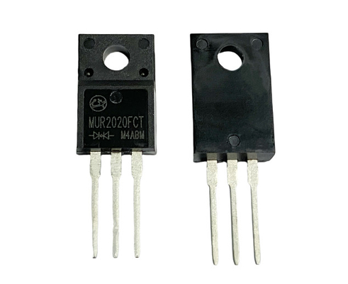 20A200V Diode phục hồi nhanh cho hệ thống lưu trữ dữ liệu TO-220F MUR2020FCT
