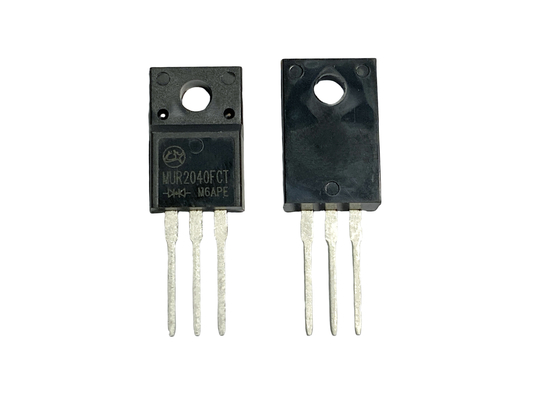 20A400V Diode phục hồi với thời gian phục hồi ngược cực ngắn MUR2040FCT
