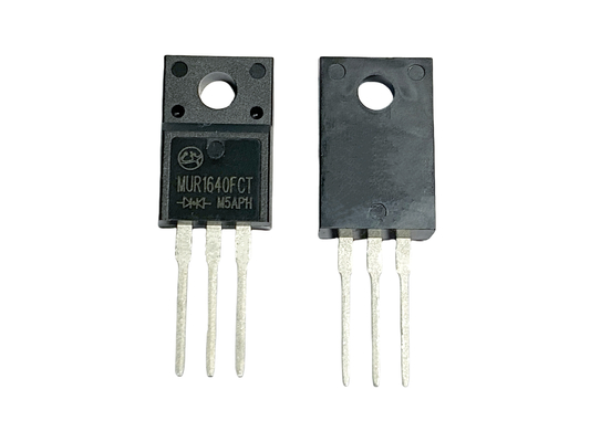 16A400V TO-220F Diode phục hồi nhanh 15-35ns cho bộ điều chỉnh công suất MUR1640FCT