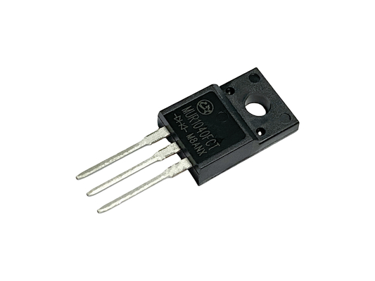 10A/400V 15-35ns Khôi phục Rohs Diode 10A400V MUR1040FCT