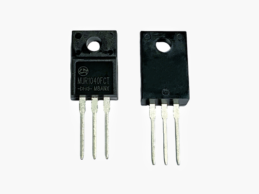 10A/400V 15-35ns Khôi phục Rohs Diode 10A400V MUR1040FCT
