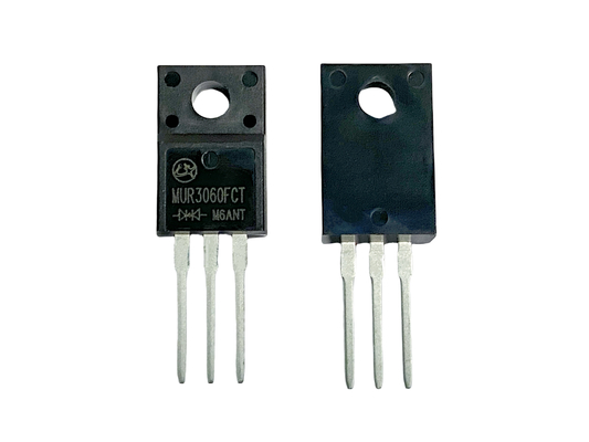 30A600V High Reliability Fast Recovery Diodes For Rectification (MUR3060FCT) - Đèn quang khôi phục nhanh độ tin cậy cao