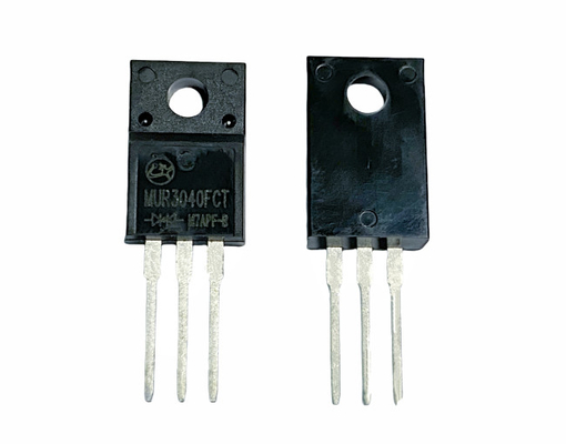 Diode phục hồi nhanh và siêu nhanh cho mạch tần số cực cao MUR3040FCT