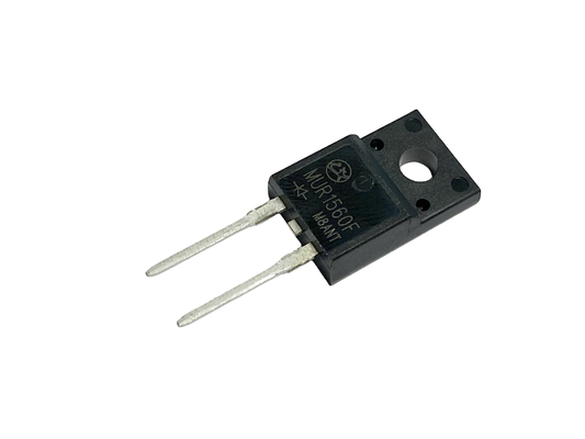 Diode phục hồi nhanh bền với thời gian phục hồi cực cao đến 220FAC MUR1560F