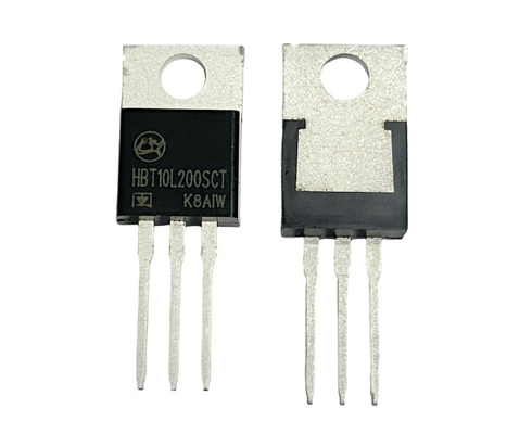 10A 200V HBT10L200 100% đồng tinh khiết Ultra Low Vf Diode / Very Low Forward Voltage Diode TO-220AB