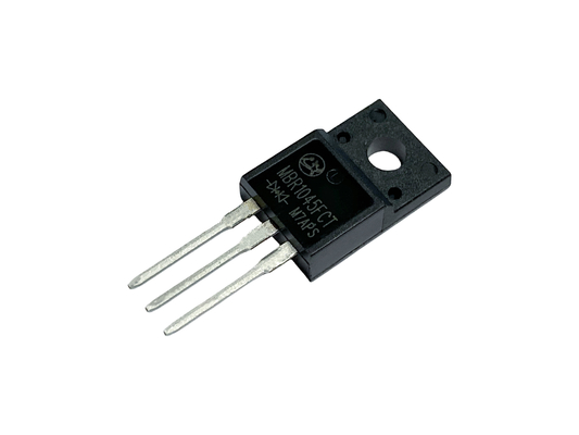 Đèn chắn Schottky nổi tiếng của Lingxun Low VF MBR1045FCT cho nguồn cung cấp điện hiệu quả