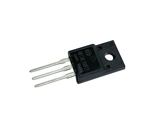 Ultra Low VF 30A 200V HBT30L200FCT TO-220F Schottky Cho Truyền thông không dây