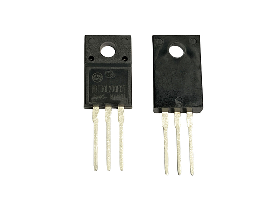 Ultra Low VF 30A 200V HBT30L200FCT TO-220F Schottky Cho Truyền thông không dây