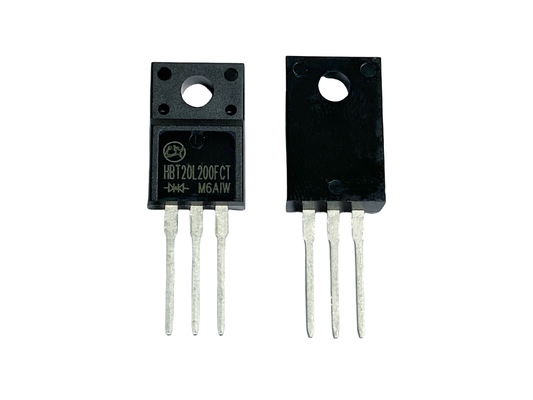 HBT20L200FCT Chuyển điện áp thấp 20A200V Schottky trong gói TO-220F