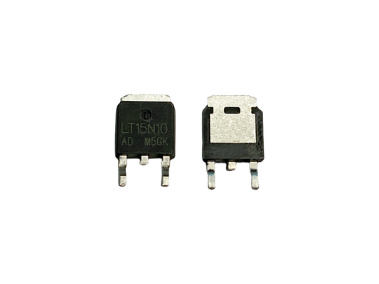 15A 100V TO-252 gói điện áp thấp Mosfet cho thiết kế điện tử