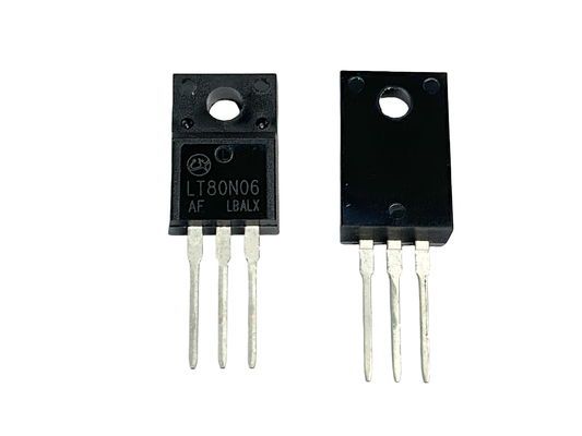 LT80N06AF 60V 80A N kênh điện áp thấp MOSFET cho nguồn cung cấp điện