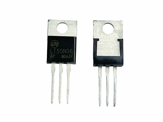 TO-220C LT50N06AP Điện áp ngưỡng thấp Mosfet kênh N