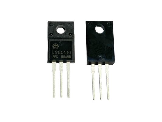 LG80N10AF 100V đến 220F MOSFET điện áp thấp để bảo vệ pin