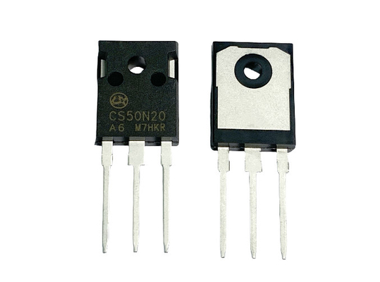 50A 200V Điện áp cửa thấp Mosfet hiệu quả cao
