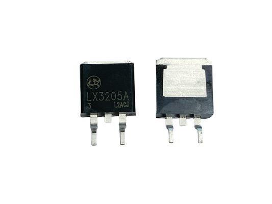 110A 55V Silicon áp suất ngưỡng thấp Mosfet TO-263 gói