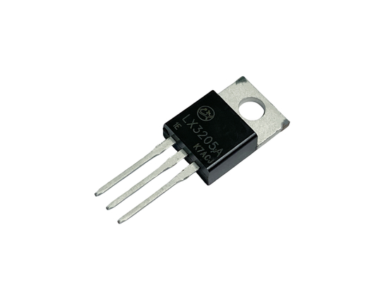 110A55V Silicon Low Power MOSFET TO-220AB gói cho mạch logic kỹ thuật số