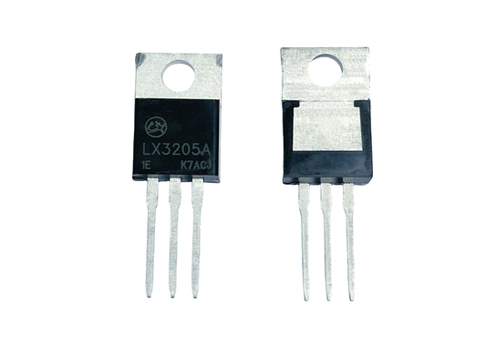 110A55V Silicon Low Power MOSFET TO-220AB gói cho mạch logic kỹ thuật số