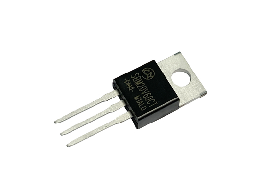 Tốc độ chuyển đổi Diode Schottky VF thấp Cho đèn LED SBM20V60CT ROHS