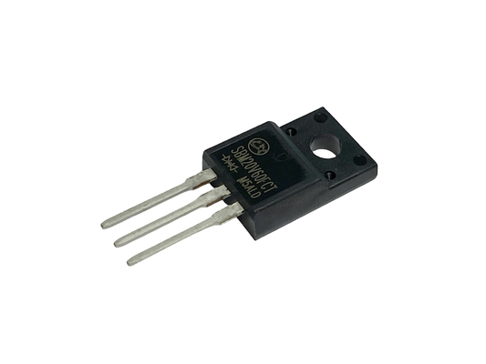 20V600A Dòng điện cao Low VF Schottky Diodes cho đèn LED SBM20V60FCT TO-220F