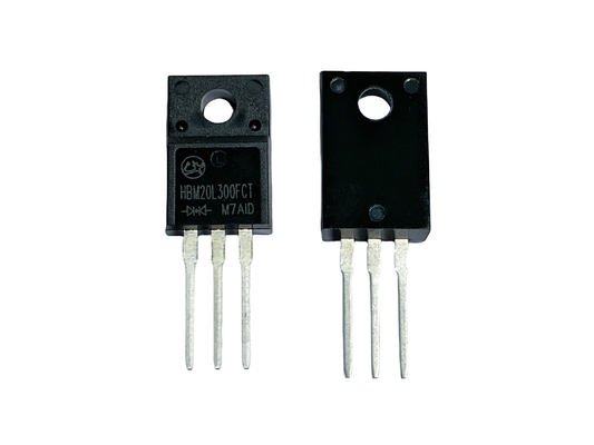20A300V VF thấp Schottky cấu hình tấm pin mặt trời TO-220F HBM20L300FCT