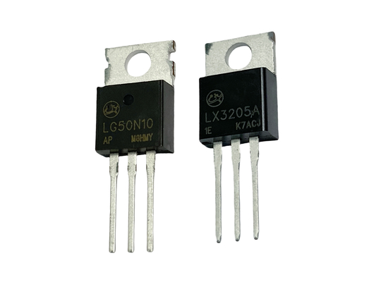 Rds thấp ON kháng cự với điện áp ngưỡng thấp Mosfet cho động cơ lái TO-220C