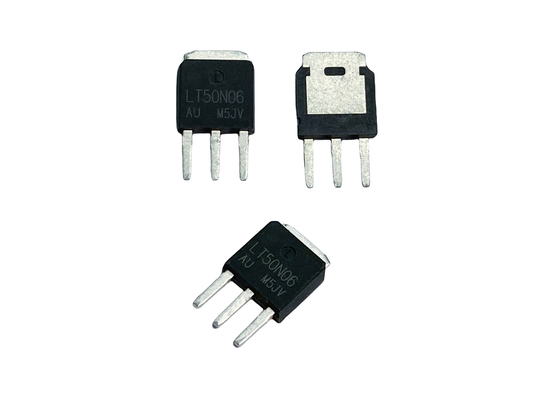 Độ bền cao Silicon ngưỡng cửa thấp Voltage Mosfet TO-251